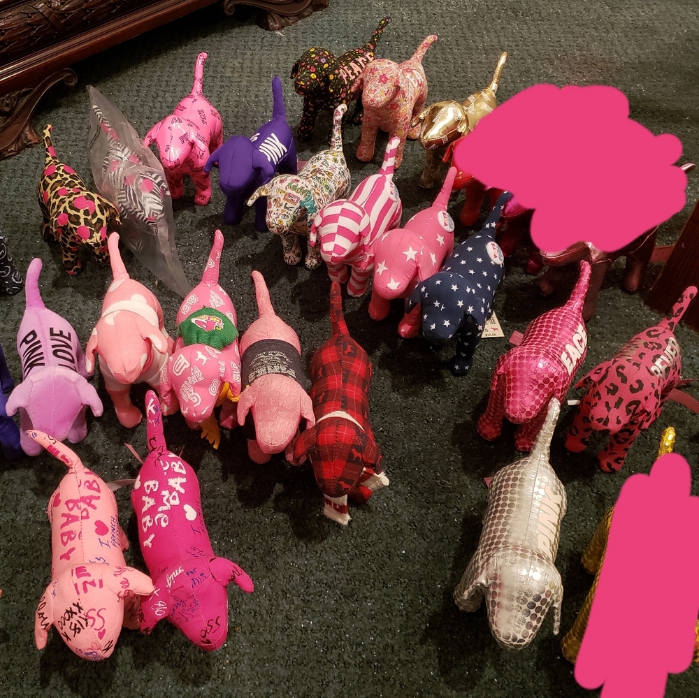 VS PINK dogs $7 each - Picture 2 of 3